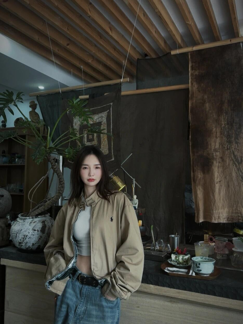 ZZLL / 폴로 재킷 코트