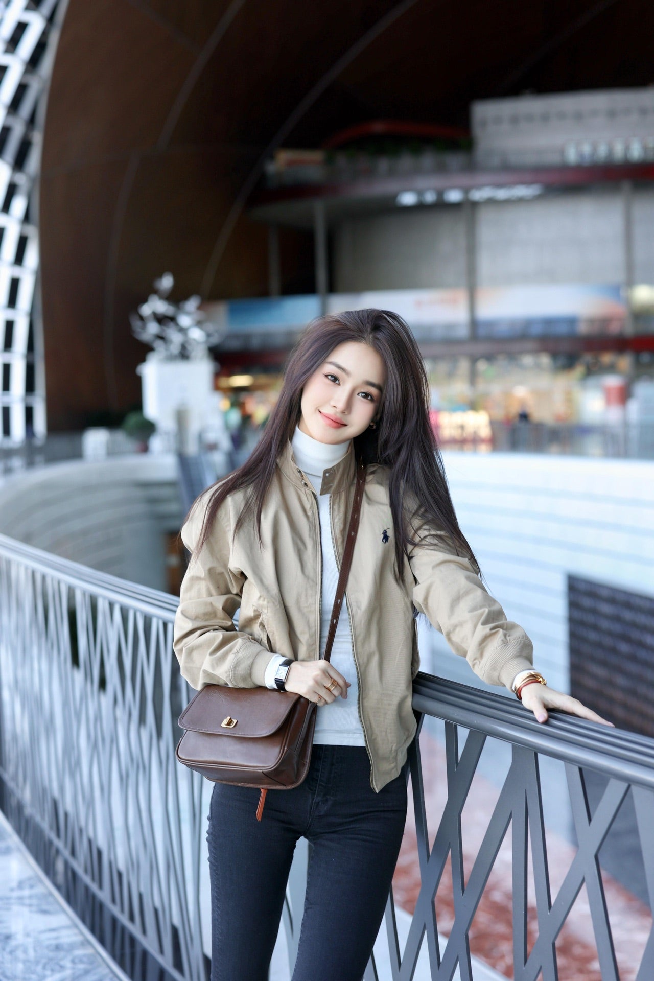 ZZLL / 폴로 재킷 코트