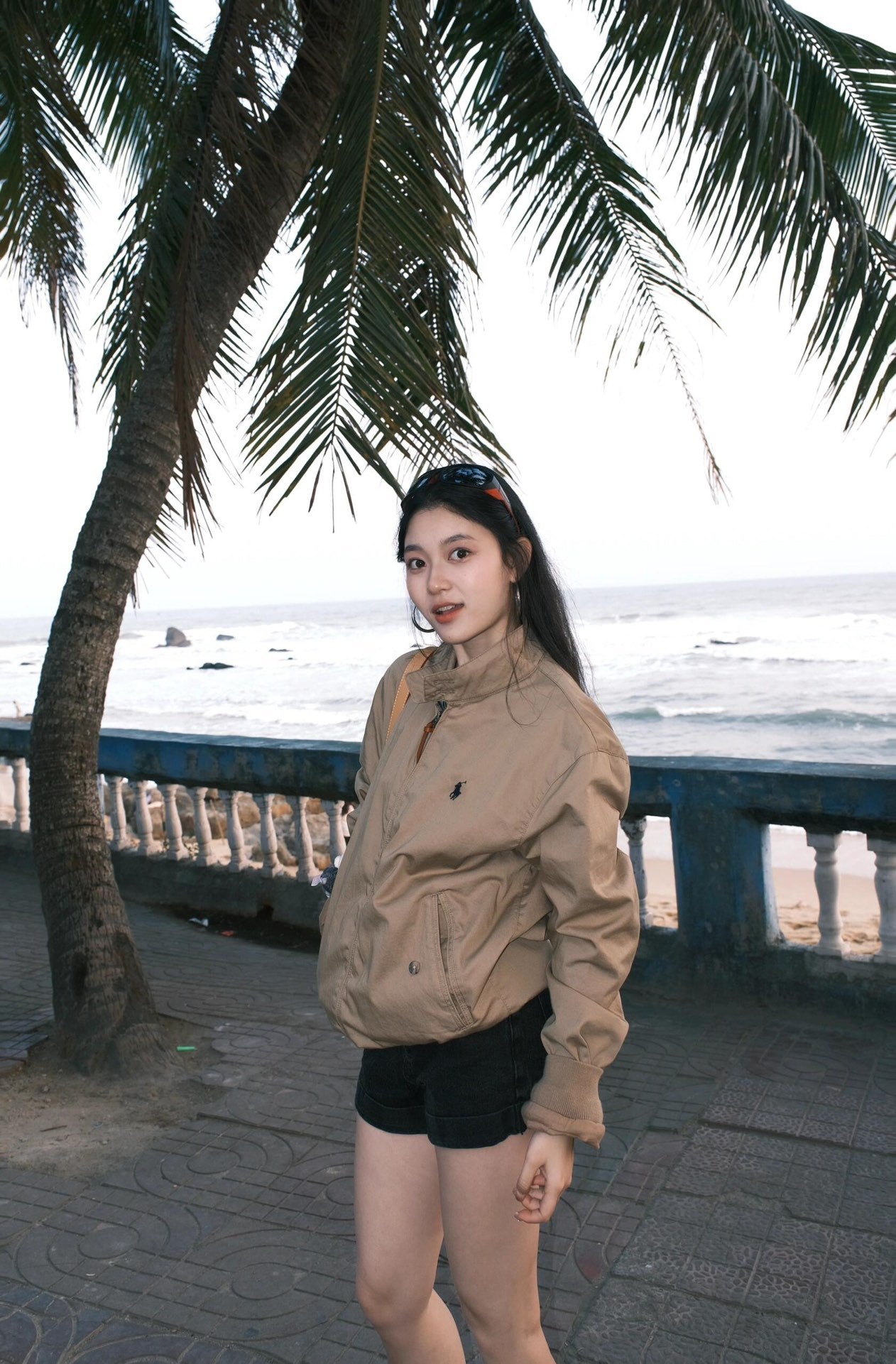 ZZLL / 폴로 재킷 코트