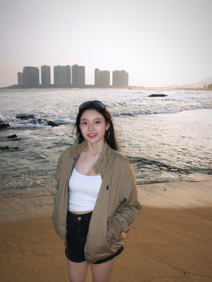 ZZLL / 폴로 재킷 코트