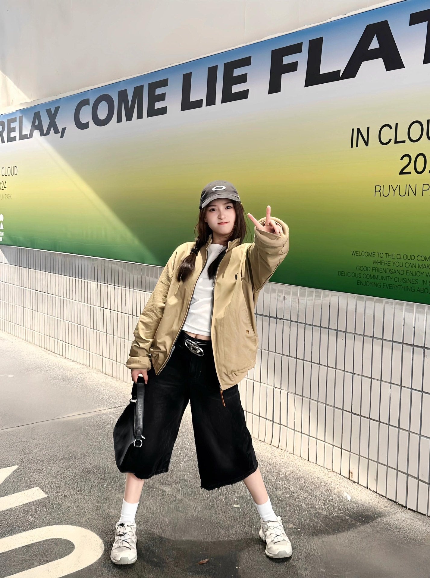ZZLL / 폴로 재킷 코트