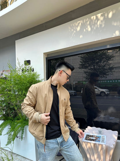 ZZLL / 폴로 재킷 코트