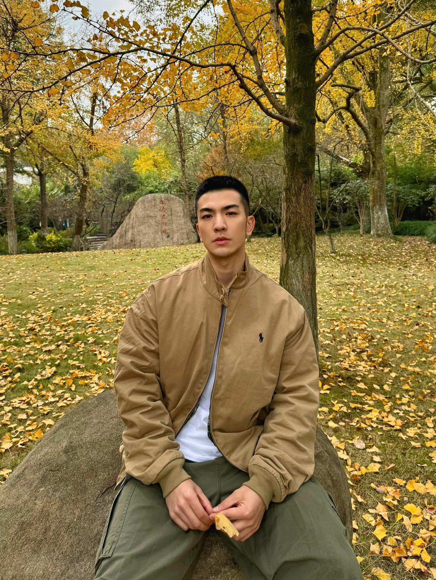 ZZLL / 폴로 재킷 코트