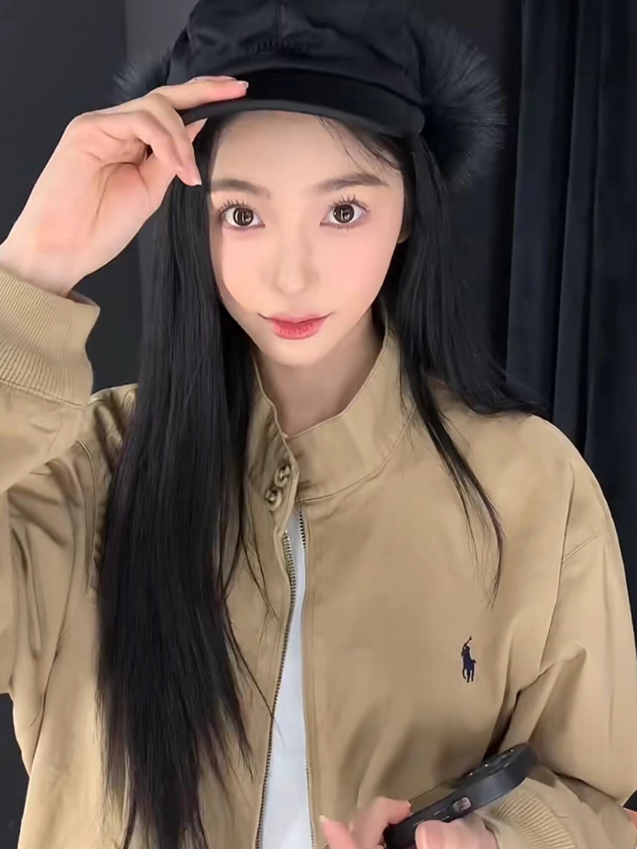 ZZLL / 폴로 재킷 코트