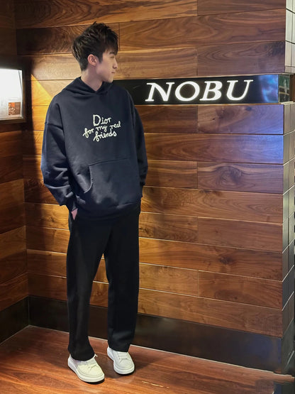 ZZLL / 디올 후드티
