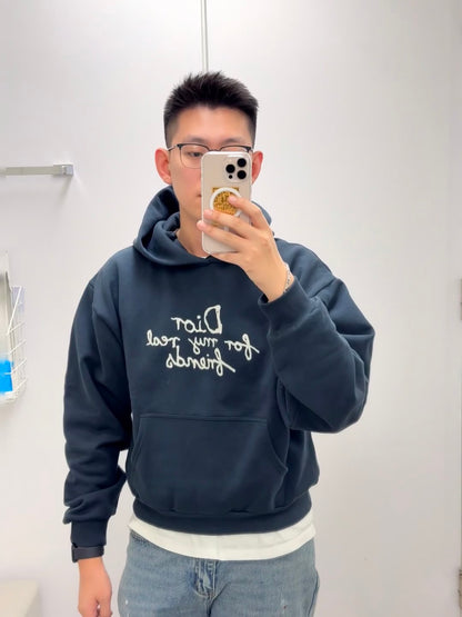 ZZLL / 디올 후드티