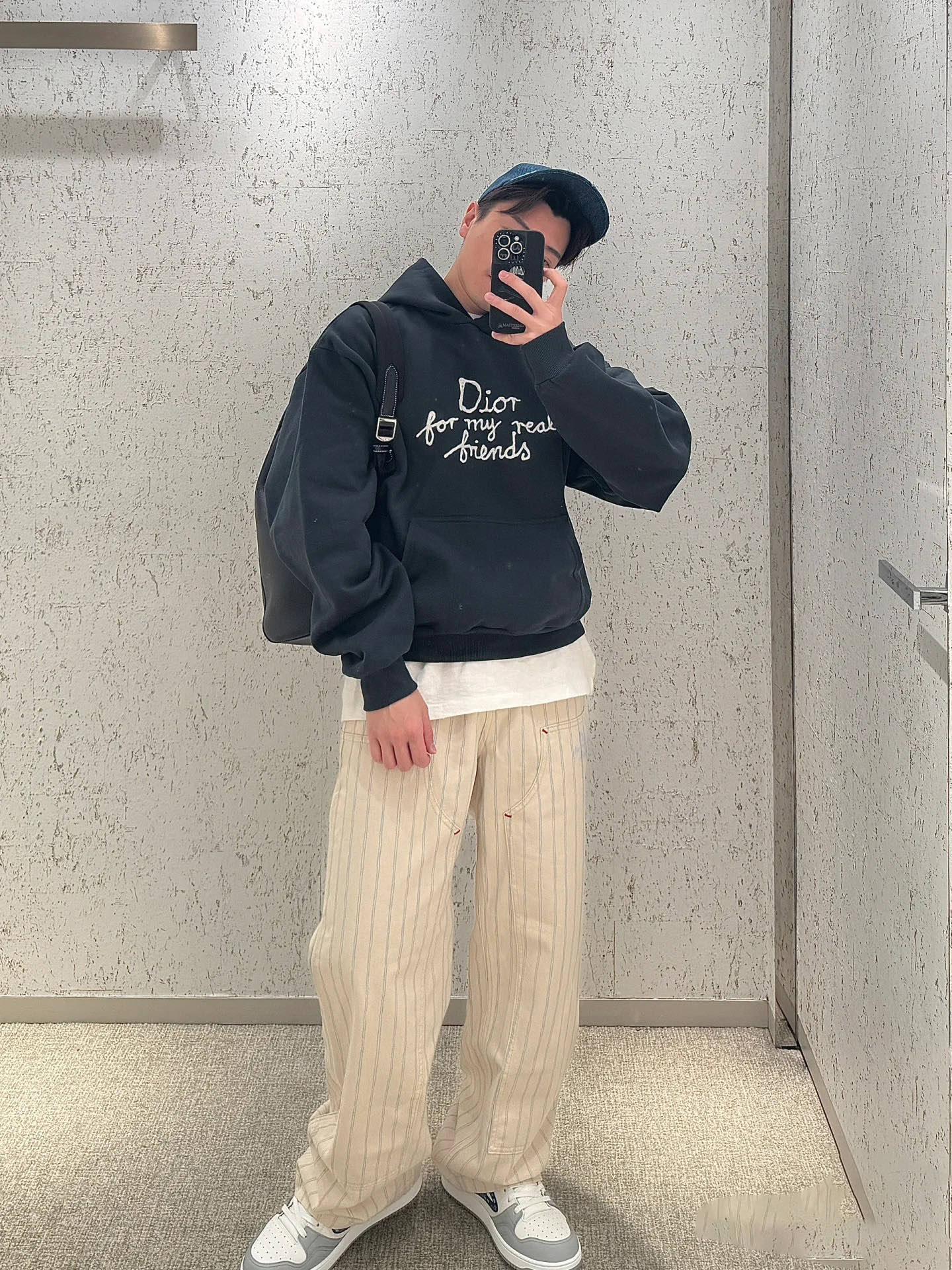 ZZLL / 디올 후드티