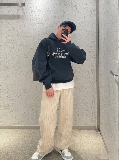 ZZLL / 디올 후드티