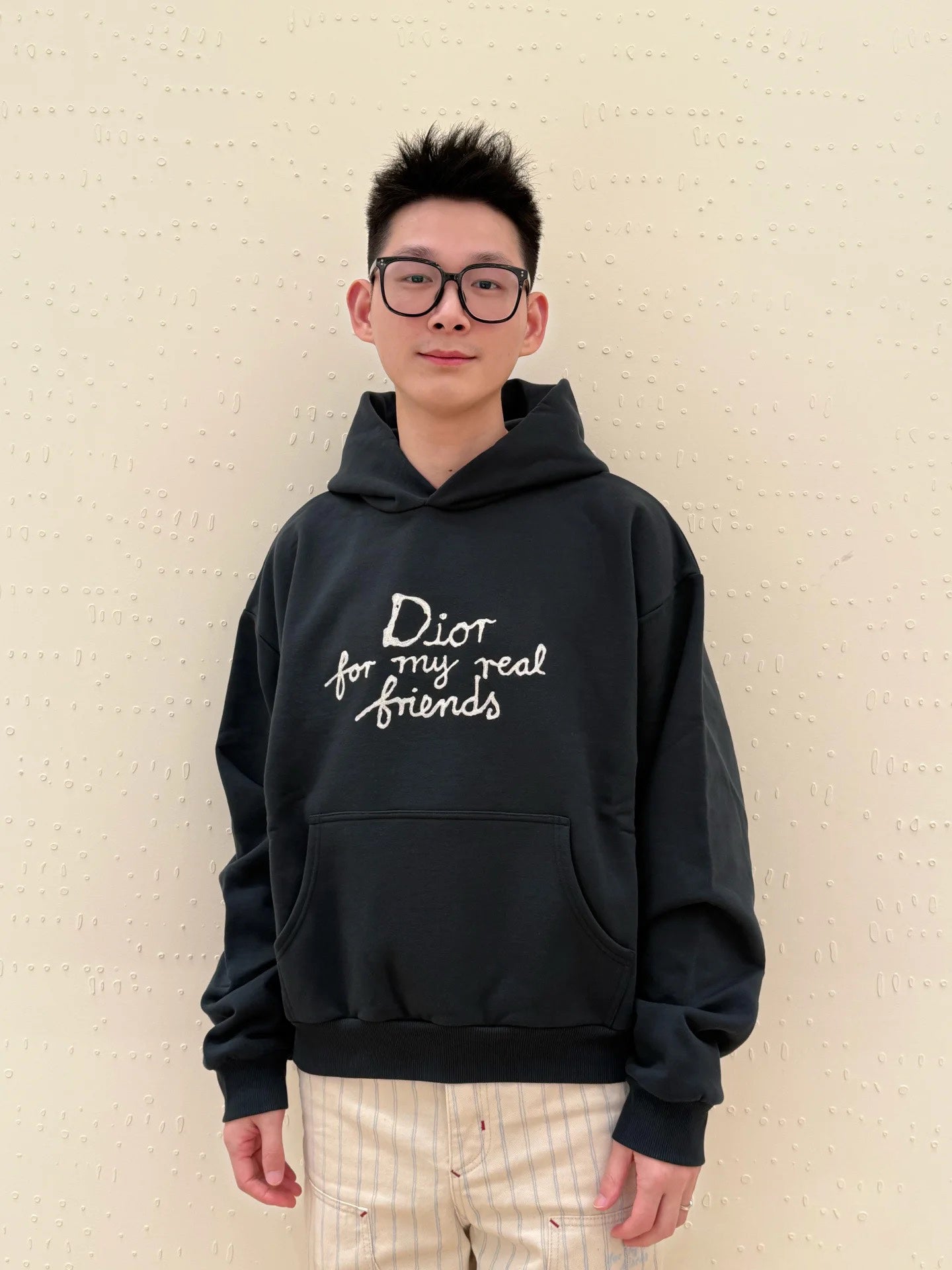 ZZLL / 디올 후드티
