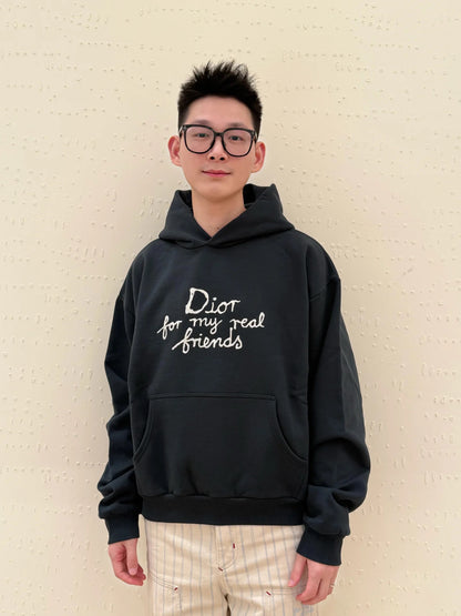 ZZLL / 디올 후드티