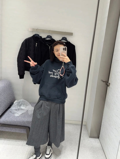 ZZLL / 디올 후드티