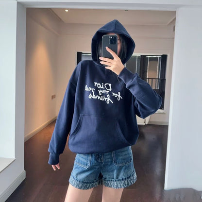 ZZLL / 디올 후드티