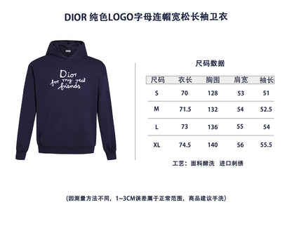 ZZLL / 디올 후드티