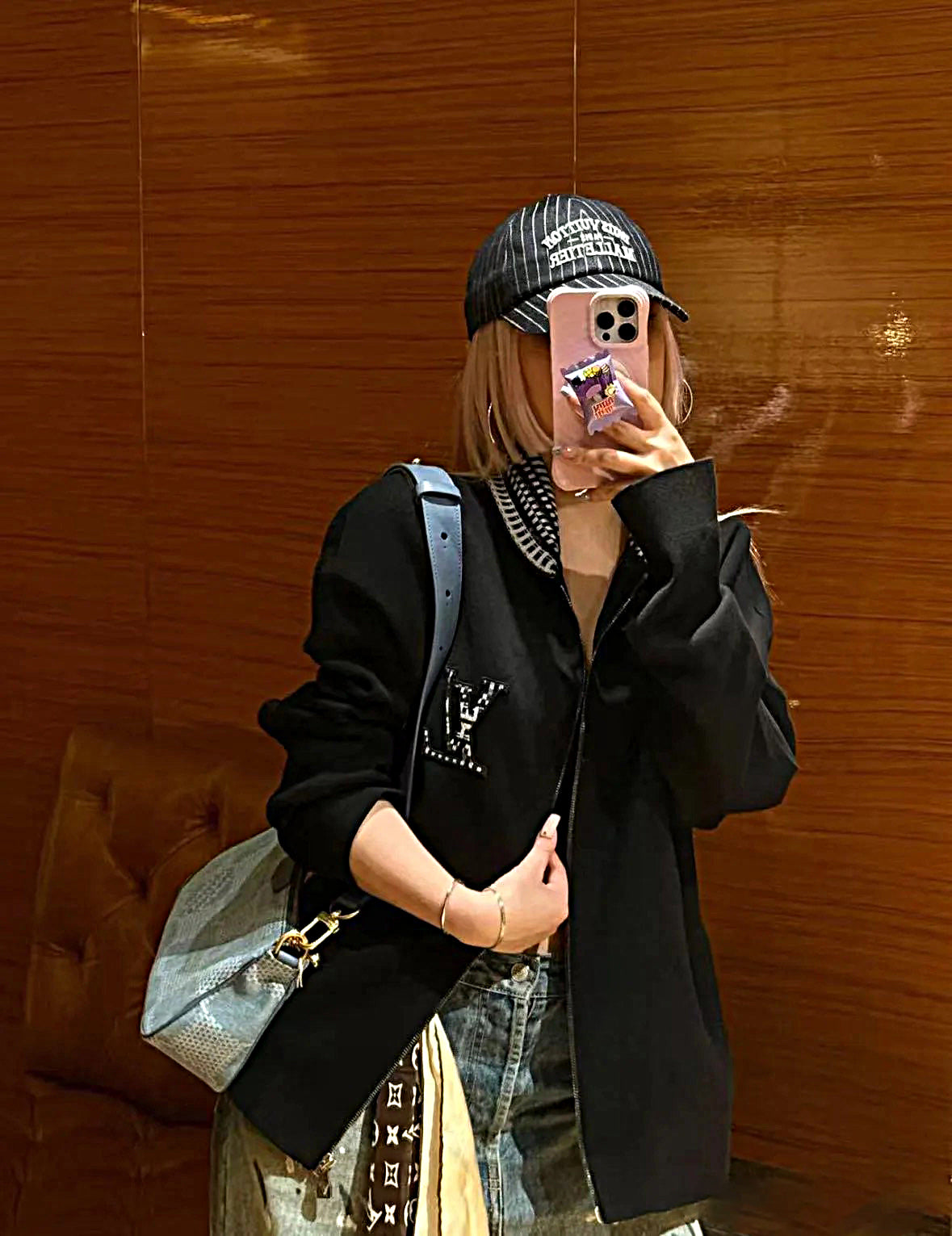 ZZLL / 루이비통 재킷 코트