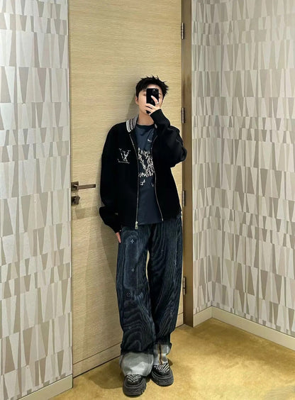 ZZLL / 루이비통 재킷 코트