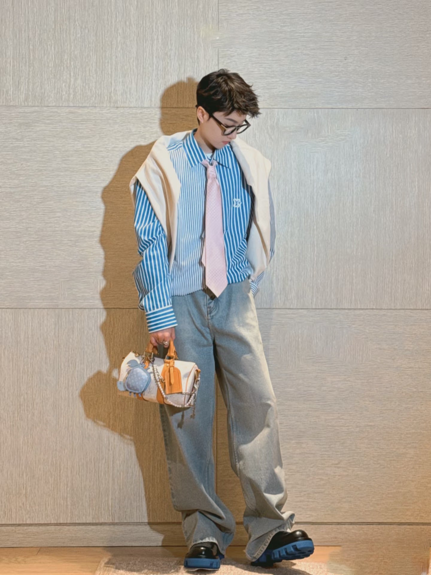 ZZLL / Louis Vuitton shirt