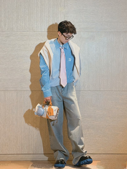 ZZLL / Louis Vuitton shirt