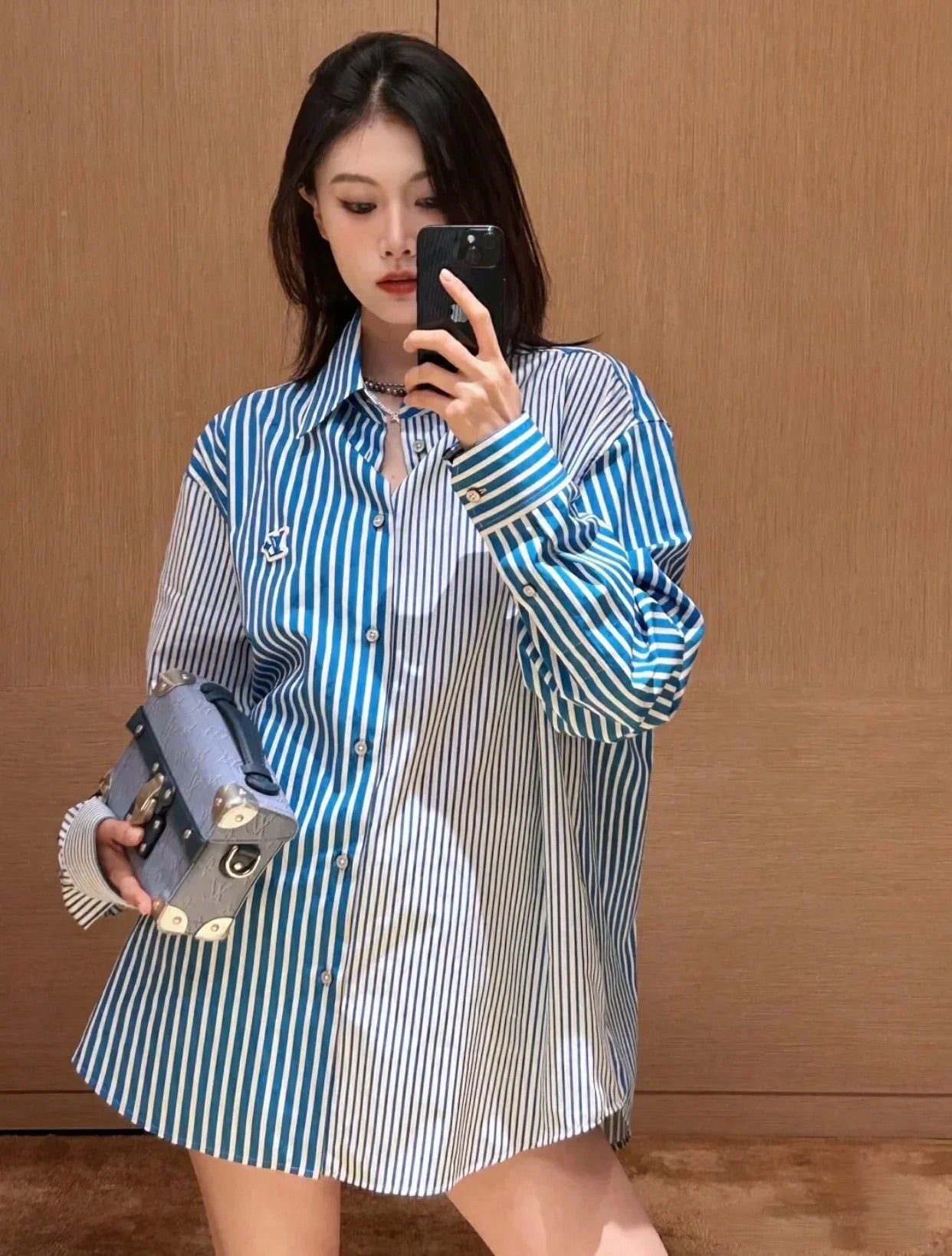 ZZLL / Louis Vuitton shirt