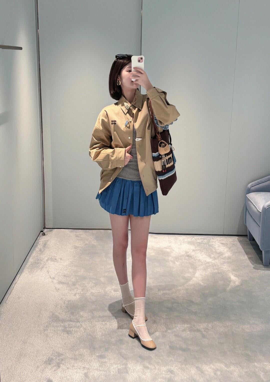 ZZLL / 미우미우 재킷 코트