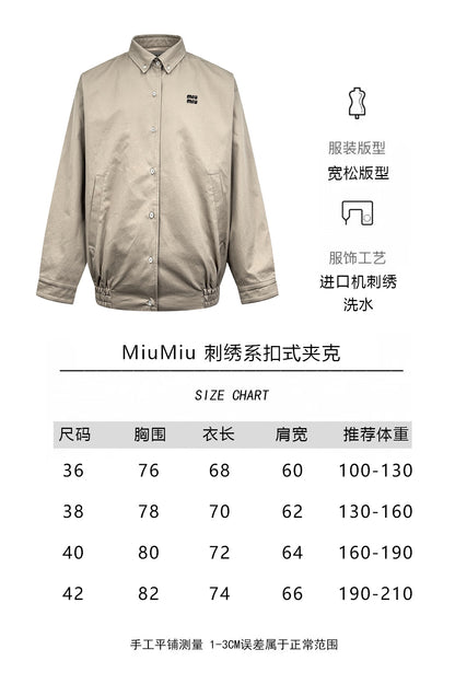 ZZLL / 미우미우 재킷 코트