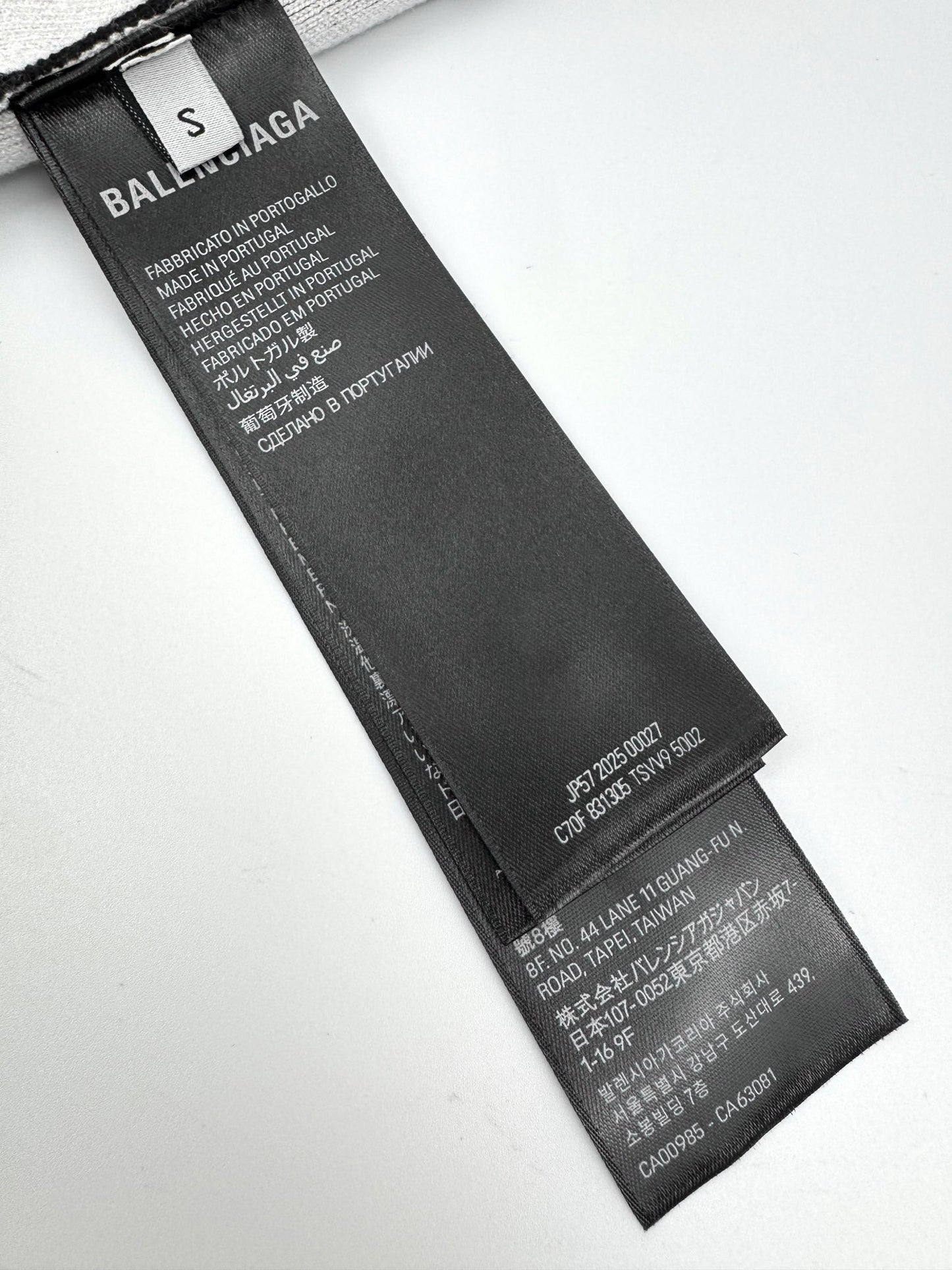 ZZLL / 발렌시아가 후드티