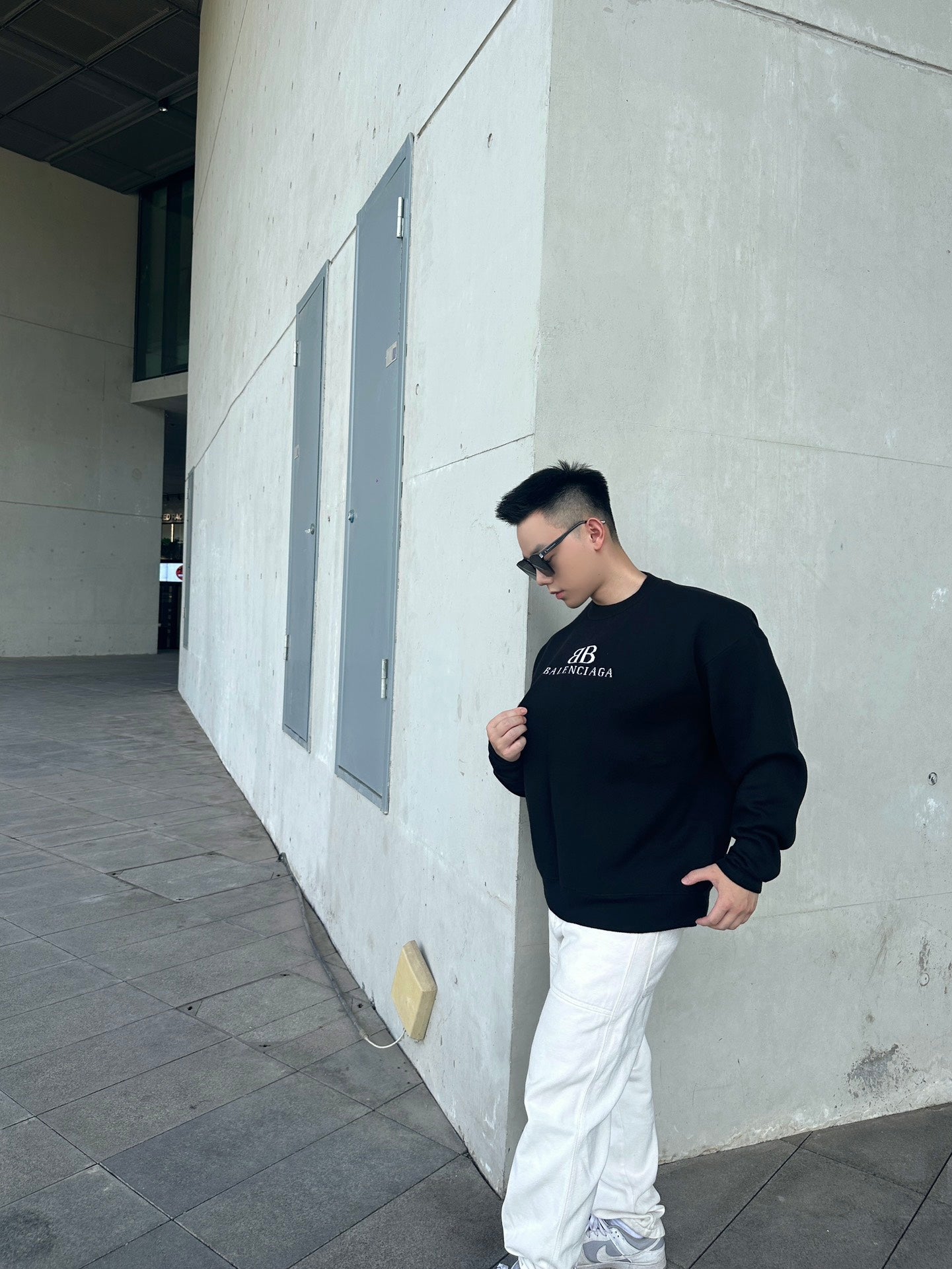 ZZLL / 발렌시아가 후드티