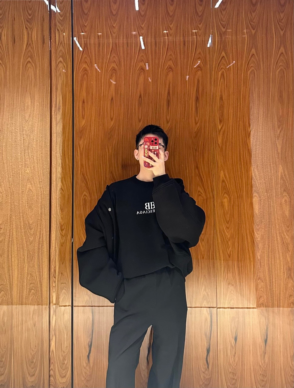 ZZLL / 발렌시아가 후드티
