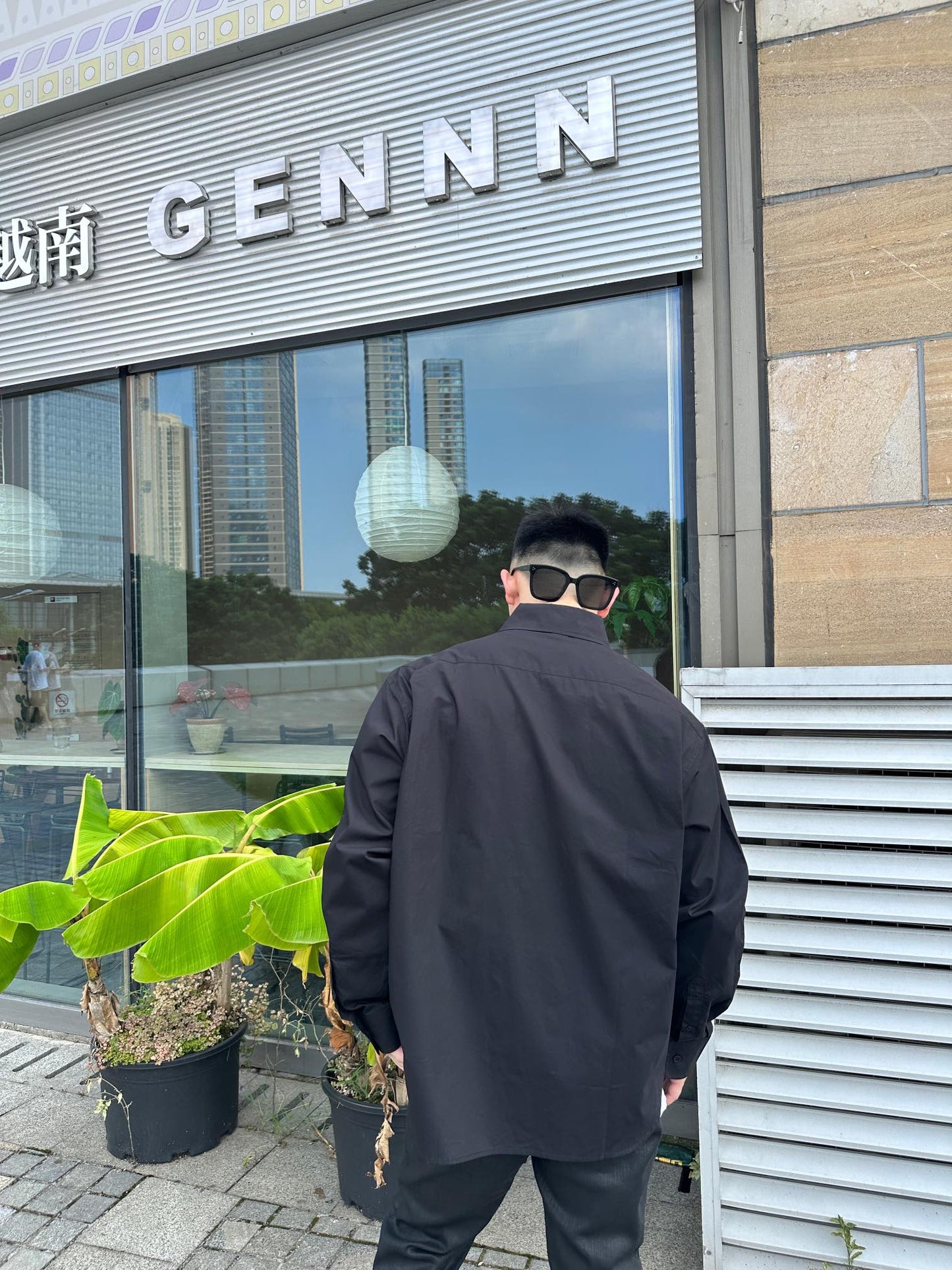 ZZLL / Balenciaga shirt