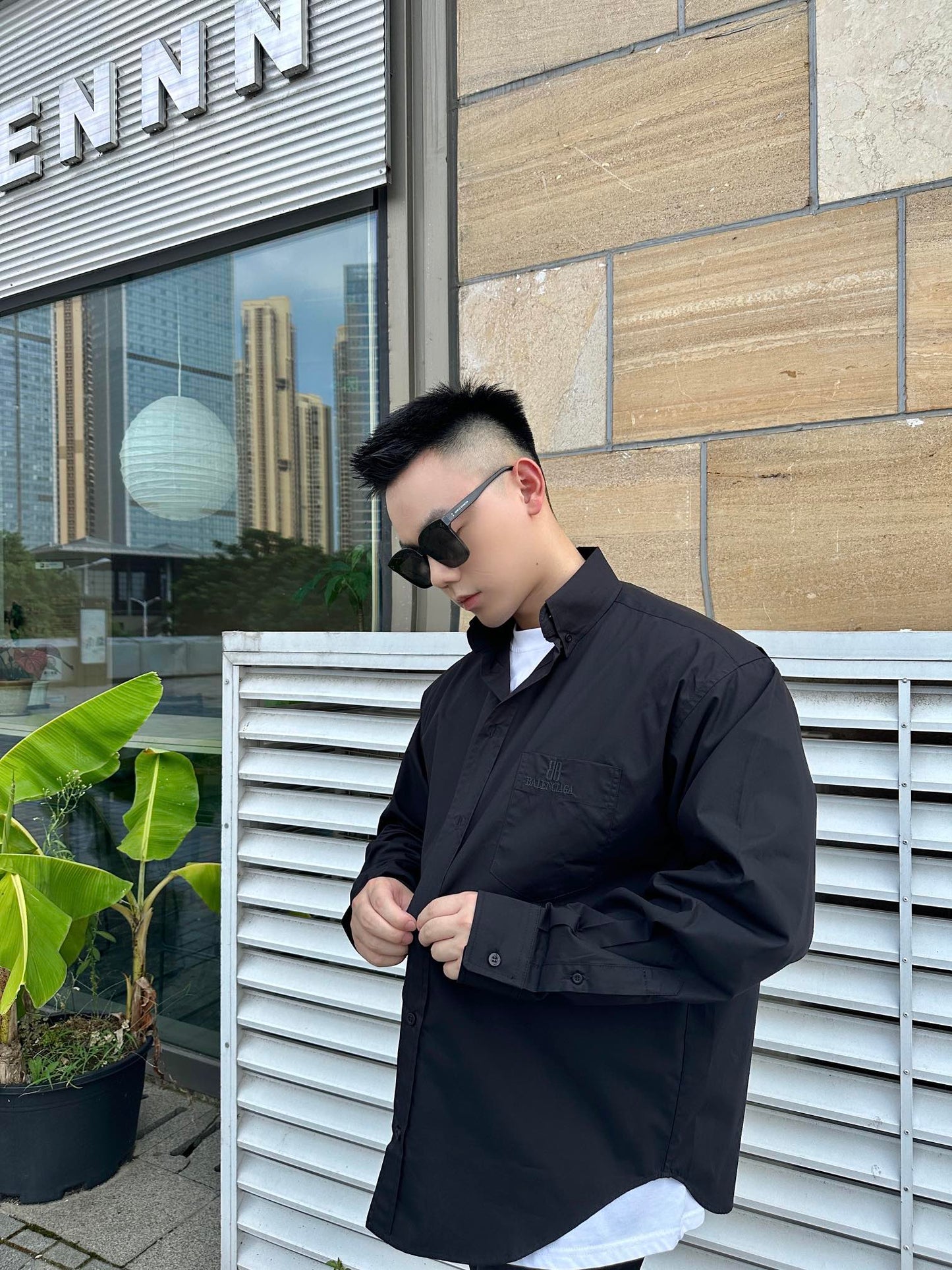 ZZLL / Balenciaga shirt