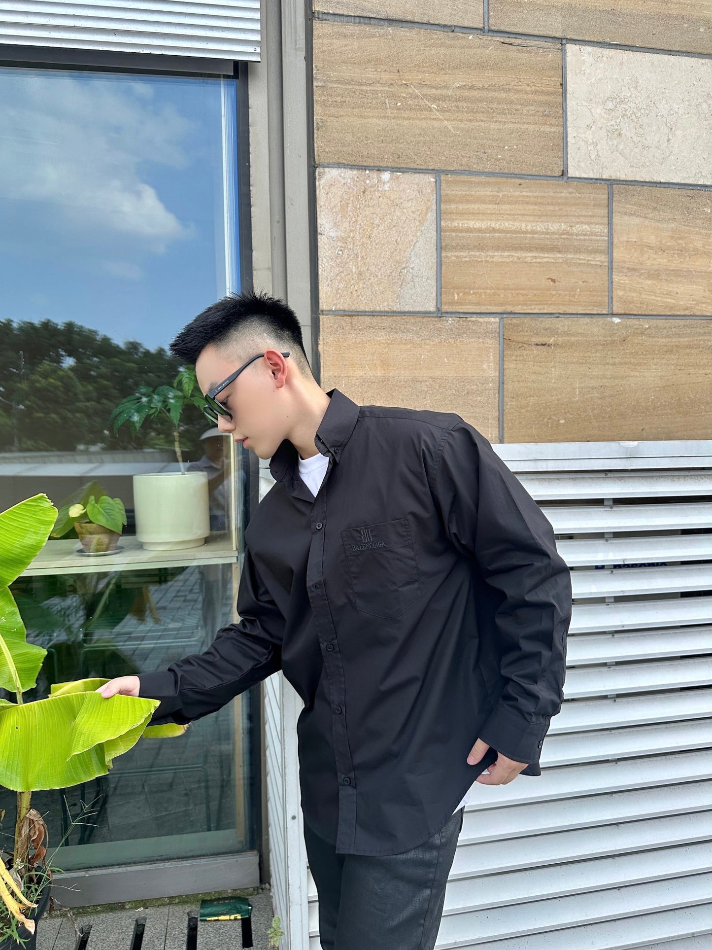 ZZLL / Balenciaga shirt