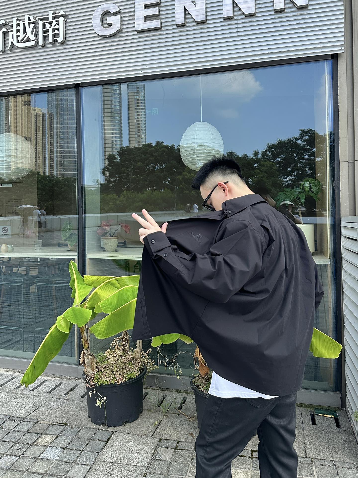 ZZLL / Balenciaga shirt