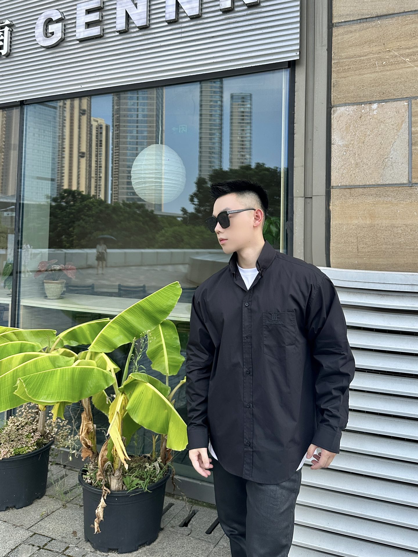 ZZLL / Balenciaga shirt