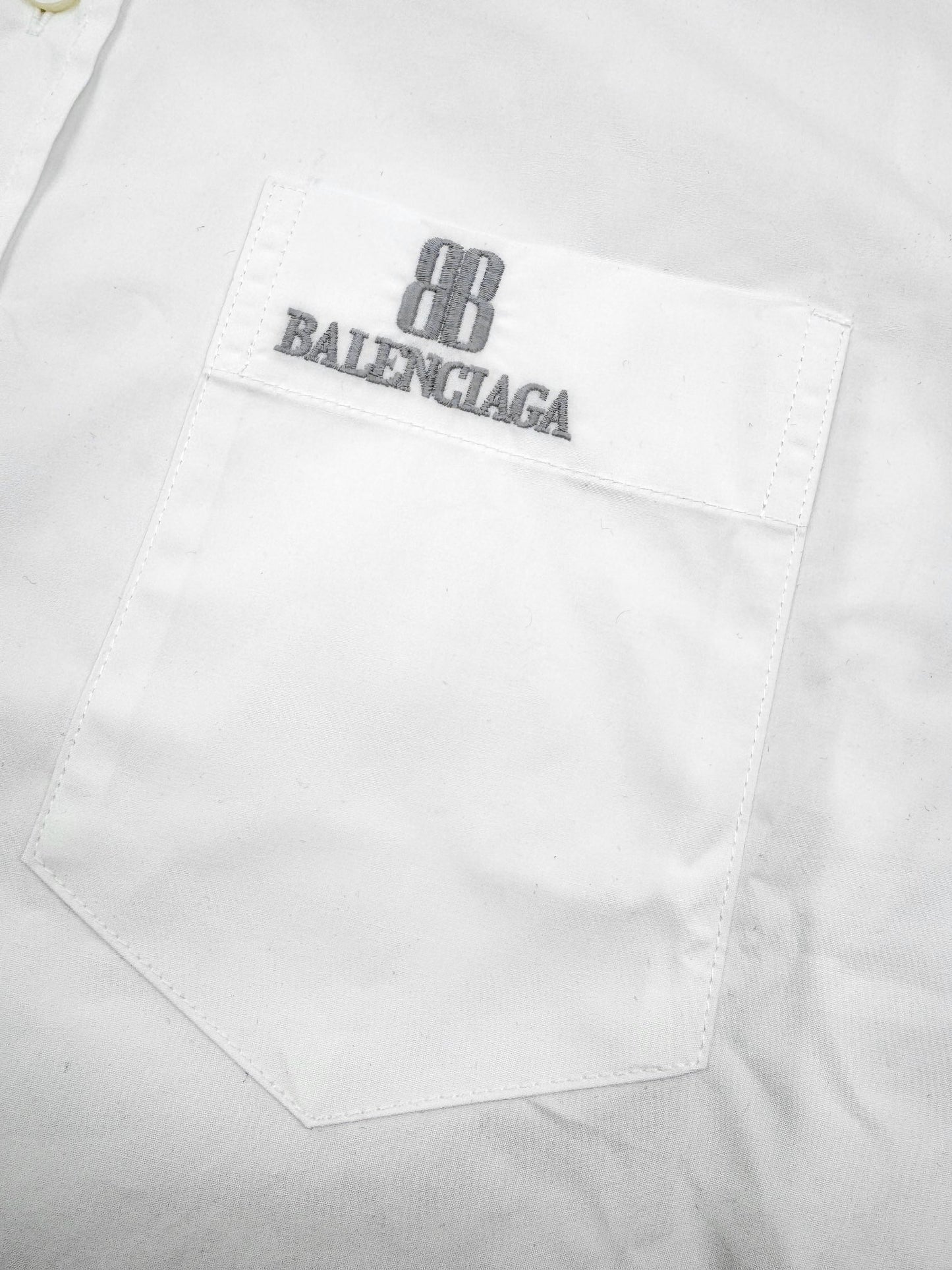 ZZLL / 발렌시아가 셔츠