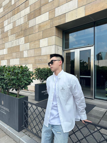 ZZLL / 발렌시아가 셔츠