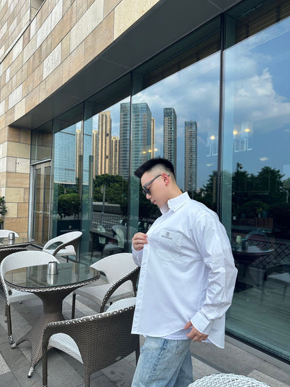 ZZLL / 발렌시아가 셔츠