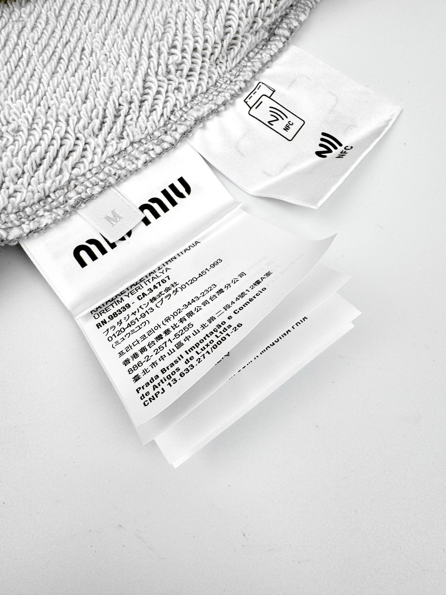 ZZLL / 미우미우 재킷 코트
