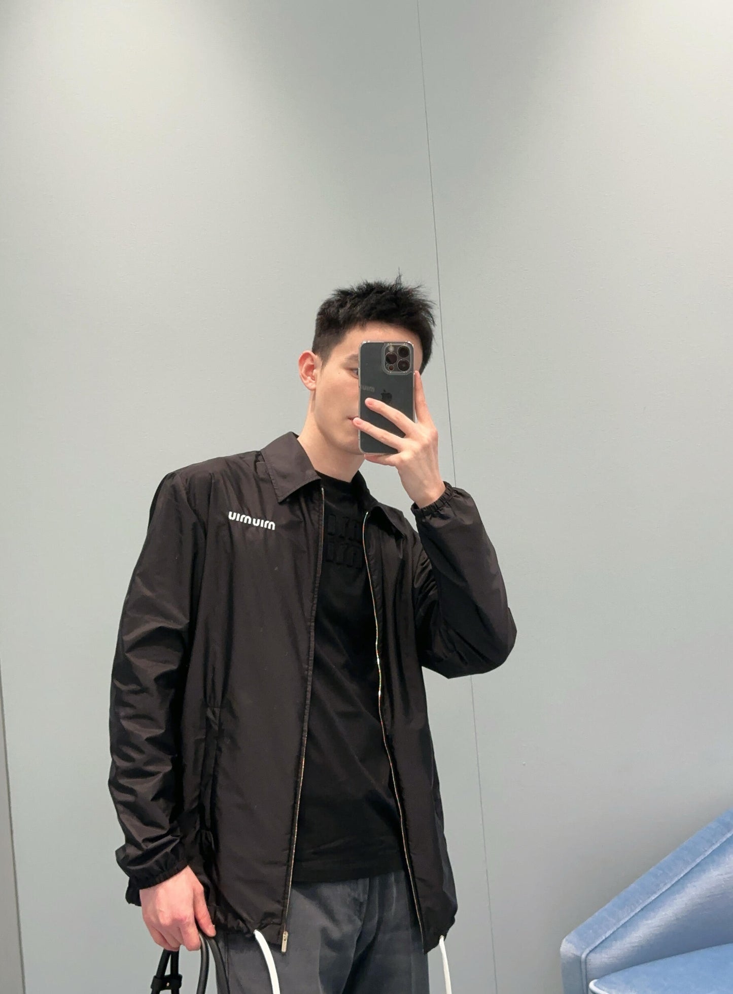 GTR / 미우미우 나일론 자켓