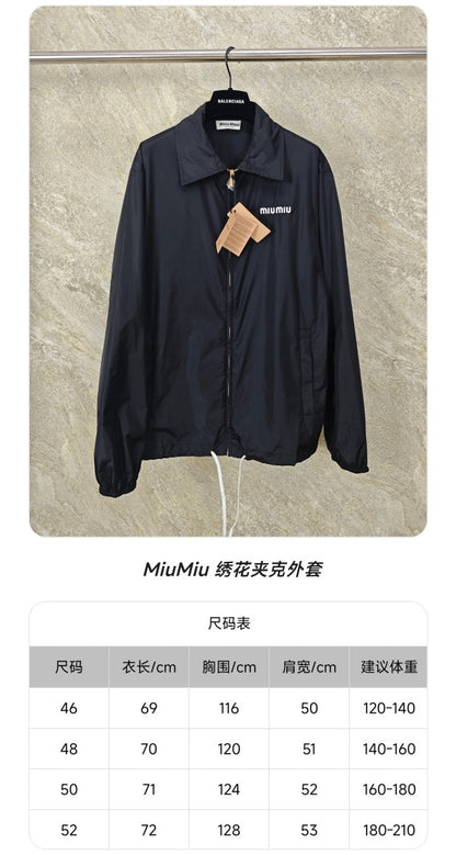 GTR / 미우미우 나일론 자켓