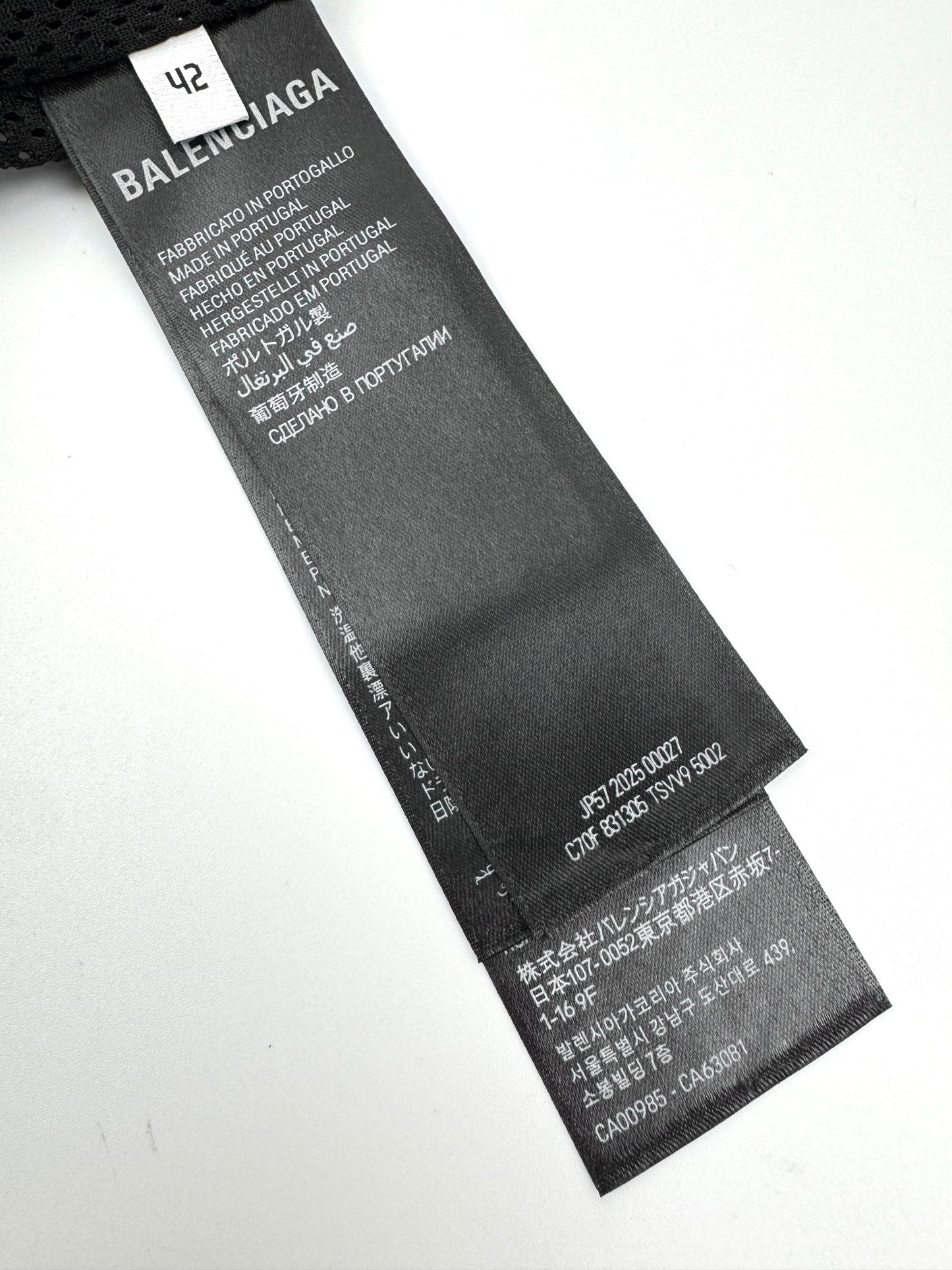 ZZLL / 발렌시아가 바지