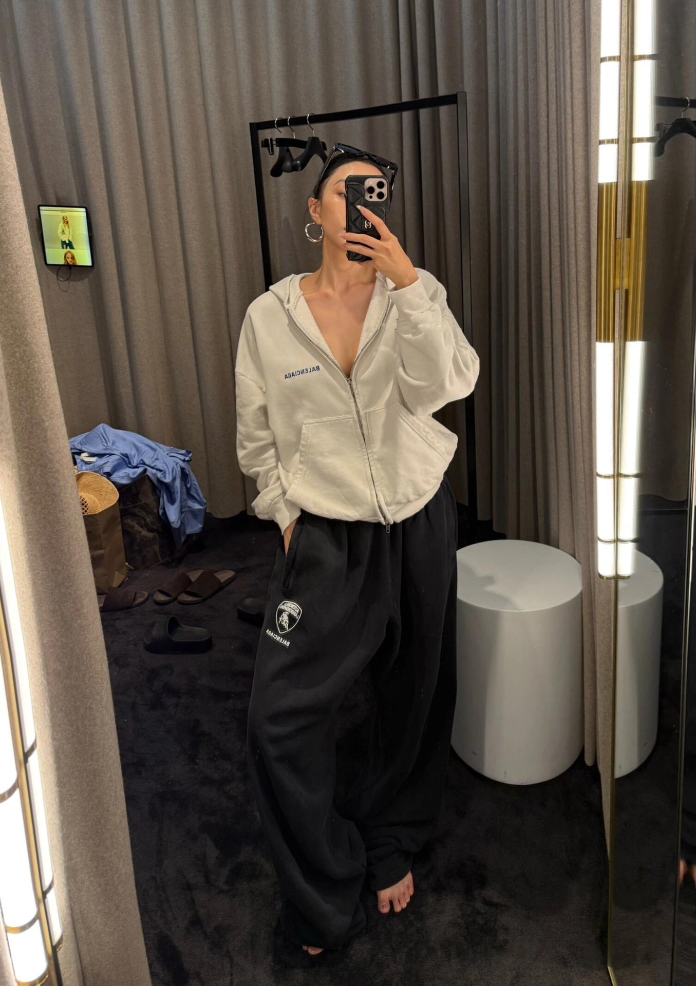 ZZLL / 발렌시아가 바지