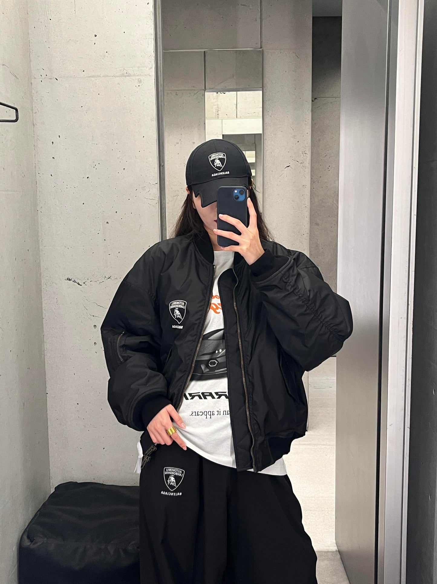 ZZLL / 발렌시아가 바지