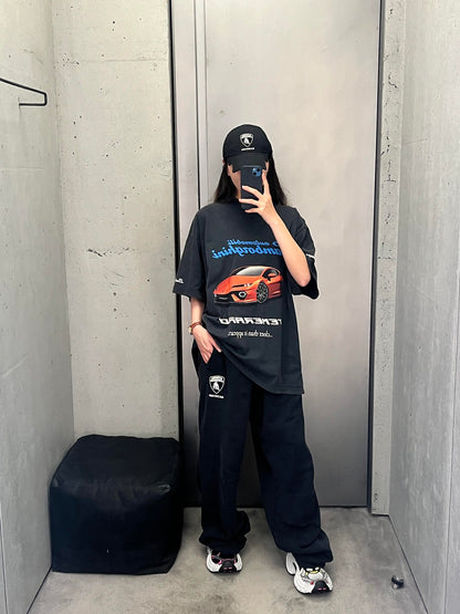 ZZLL / 발렌시아가 바지