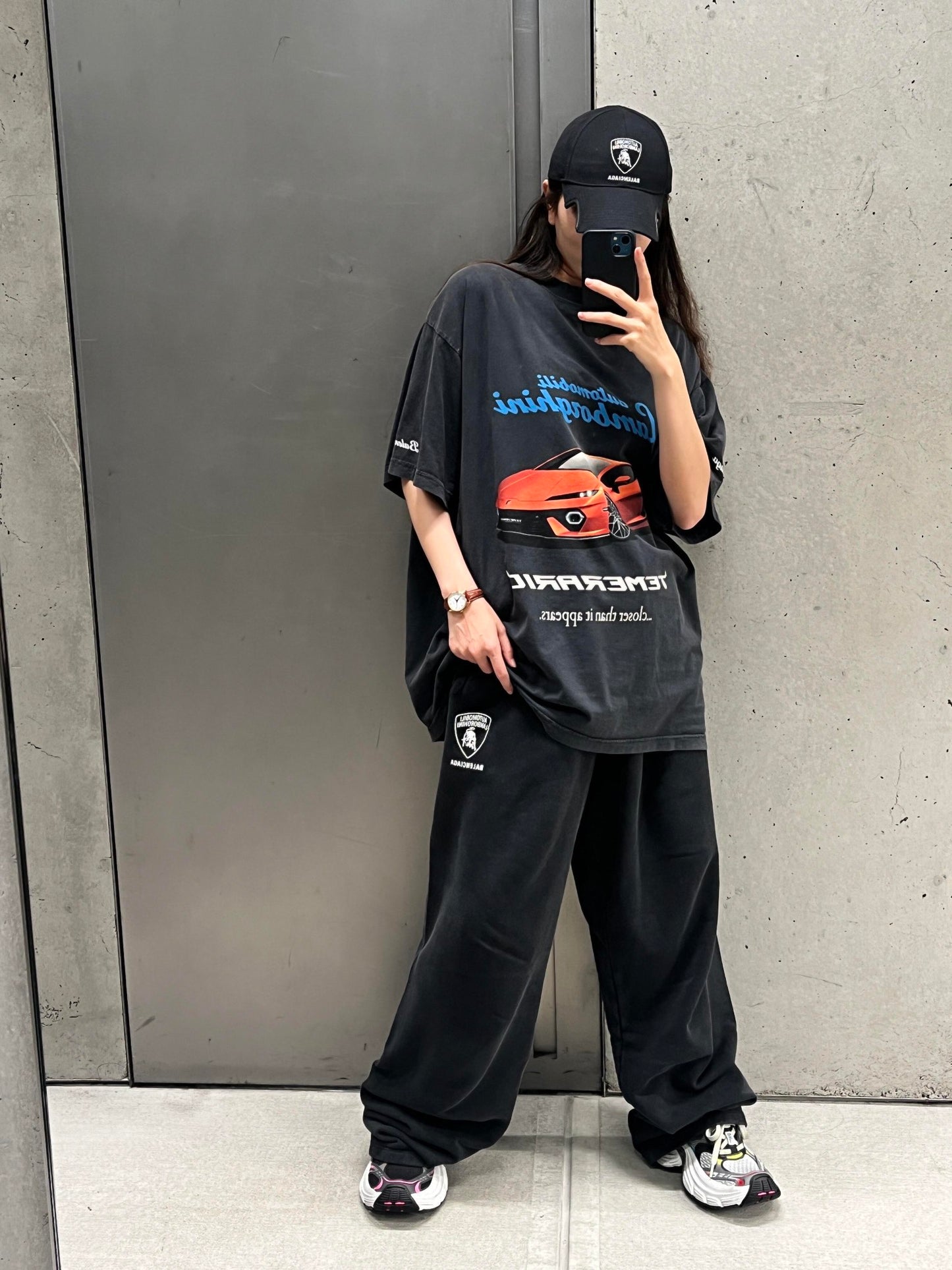 ZZLL / 발렌시아가 바지