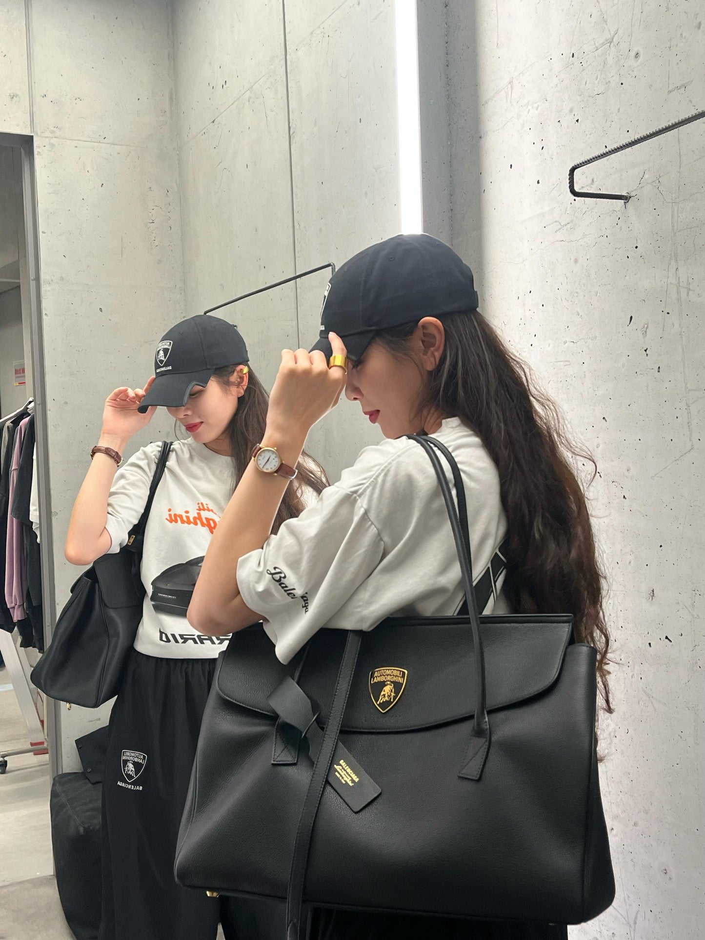 ZZLL / 발렌시아가 바지