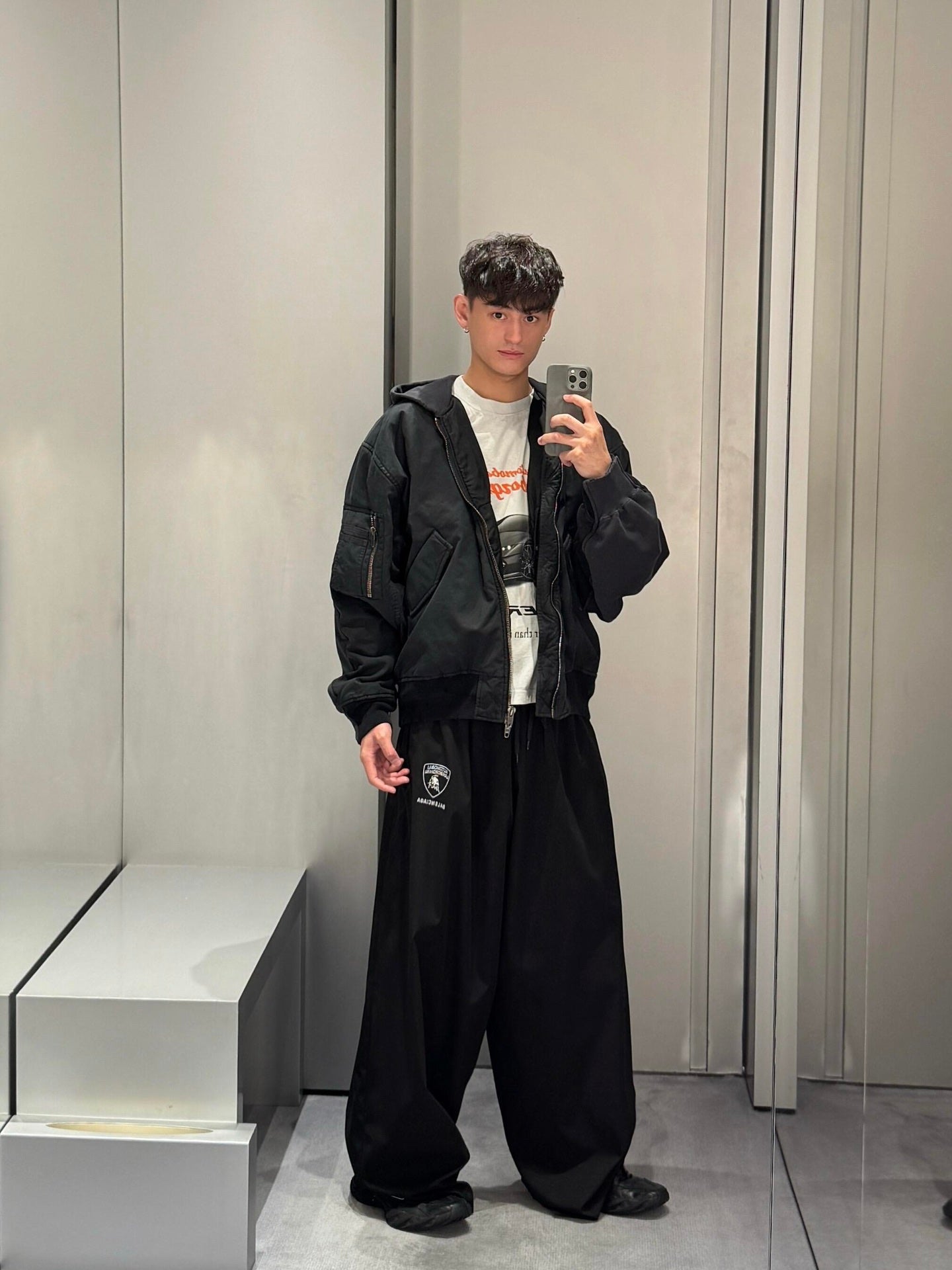 ZZLL / 발렌시아가 바지