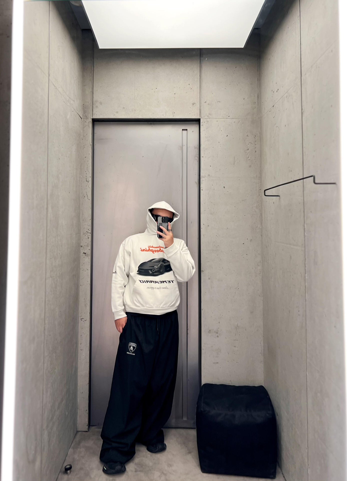 ZZLL / 발렌시아가 바지