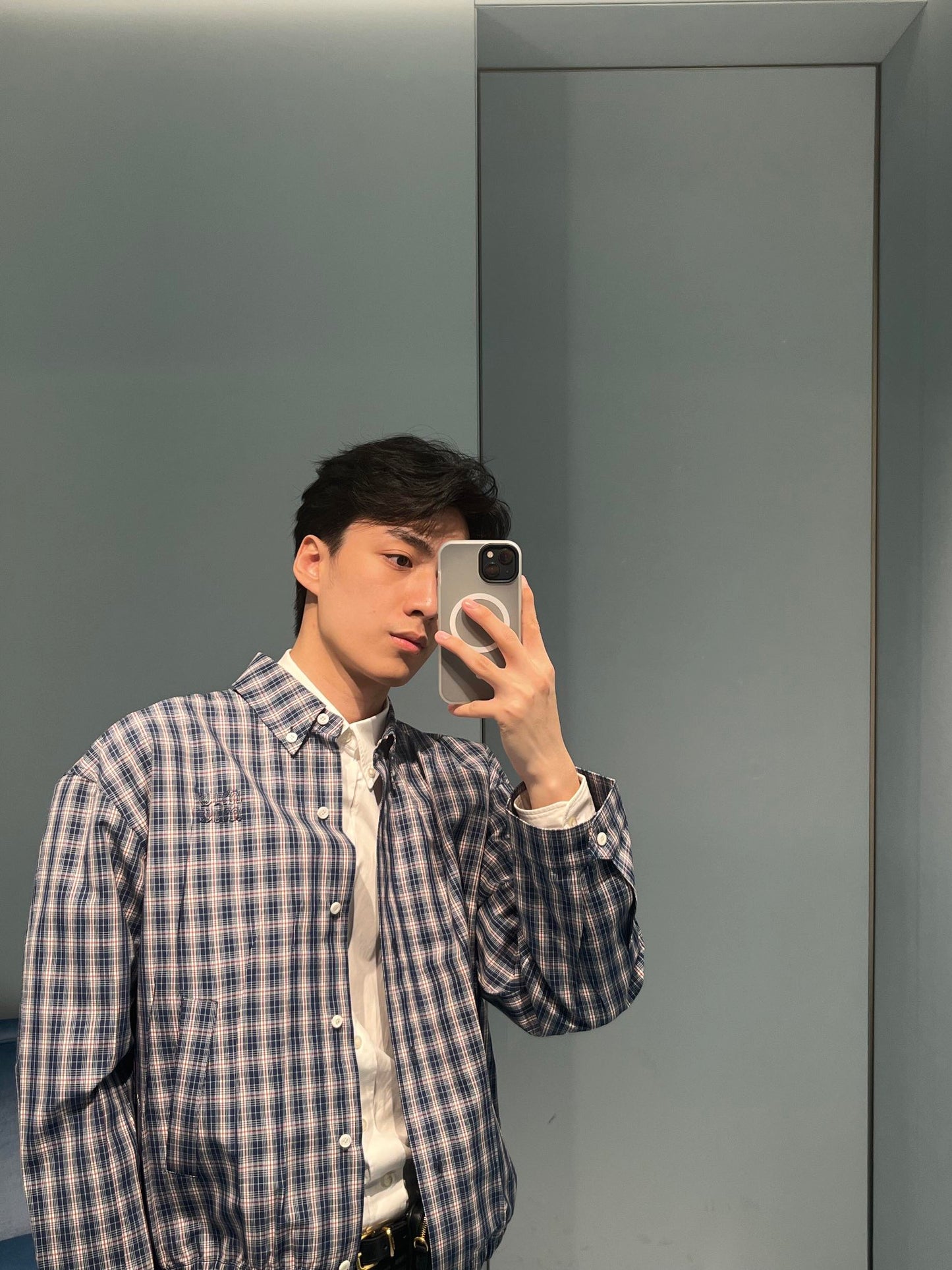 ZZLL / 미우미우 재킷 코트