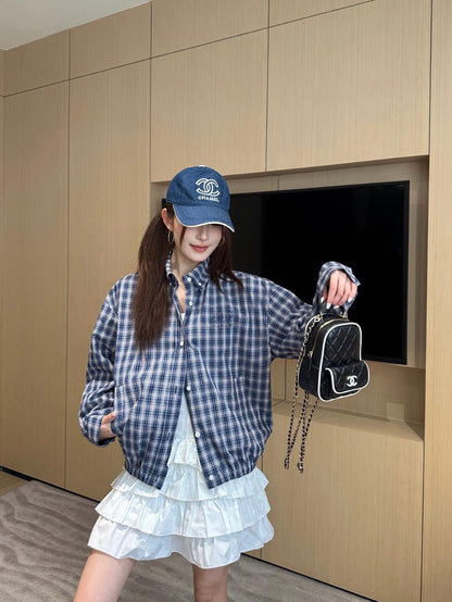 ZZLL / 미우미우 재킷 코트