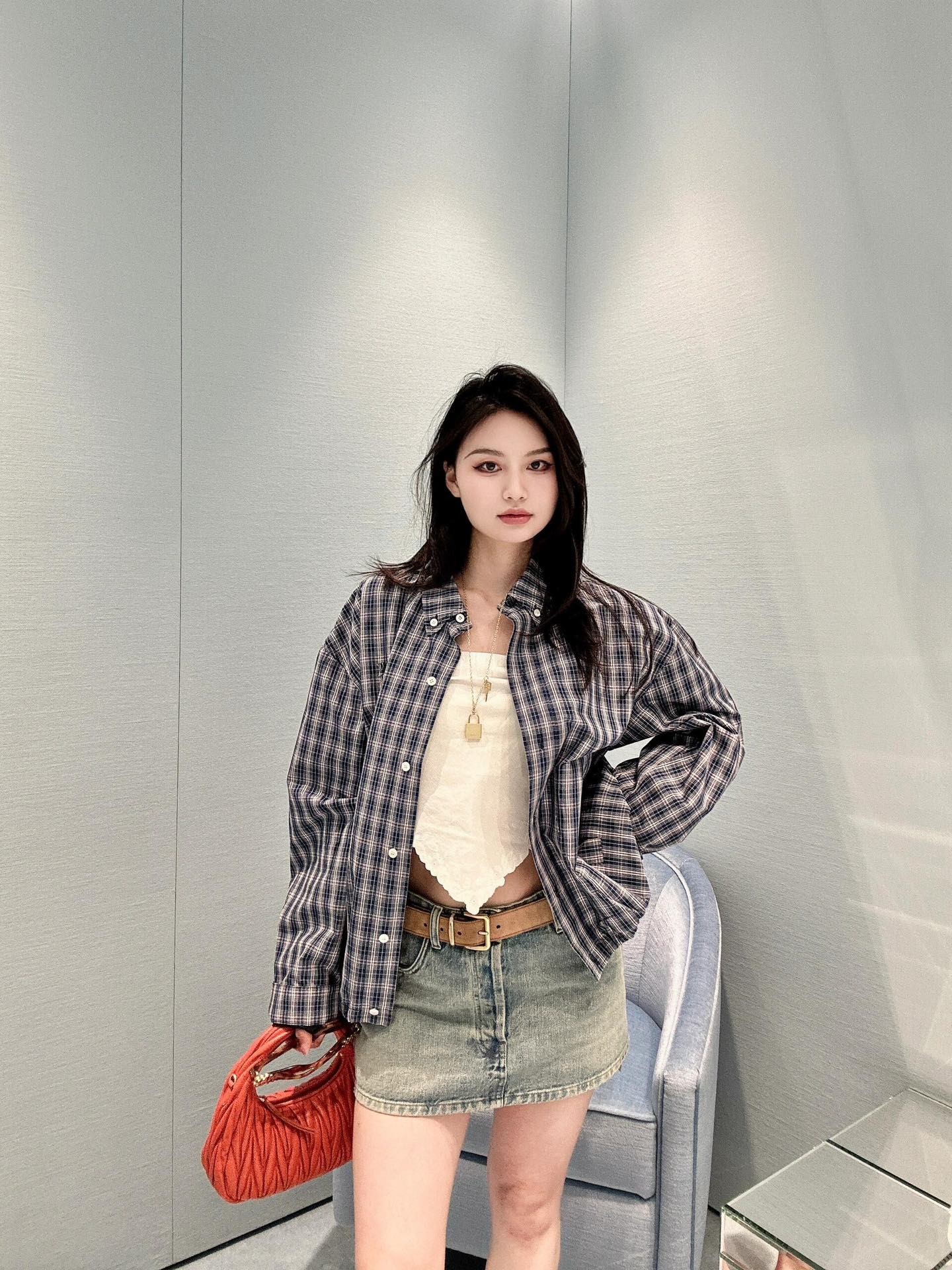 ZZLL / 미우미우 재킷 코트