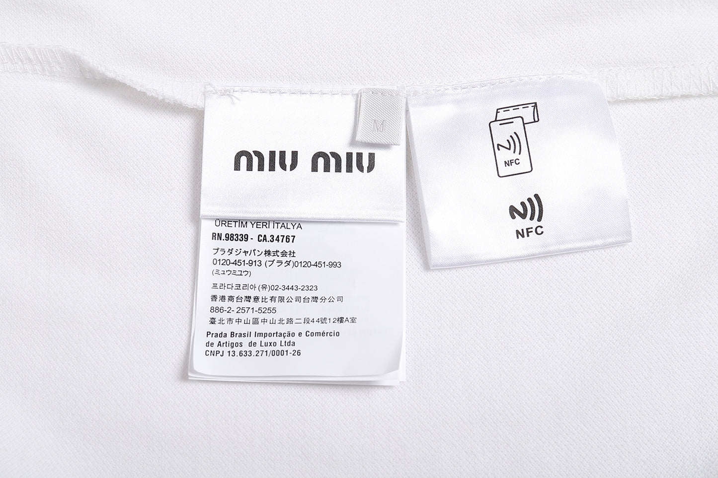 ZZLL / 미우미우 Polo셔츠